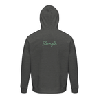 Strength - "Misty Mind" Hoodie Grey Melange XS 2