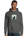 Strength - "Misty Mind" Hoodie Grey Melange XS 16