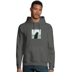 Strength - "Misty Mind" Hoodie Grey Melange XS 3