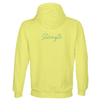 Strength - "Misty Mind" Hoodie Light Yellow XS 25