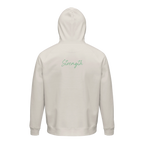 Strength - "Misty Mind" Hoodie Off White XS 2