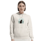 Strength - "Misty Mind" Hoodie Off White XS 5