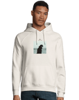 Strength - "Misty Mind" Hoodie Off White XS 6