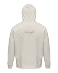 Strength - "Misty Mind" Hoodie Off White XS 2