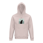 Strength - "Misty Mind" Hoodie Pale Pink XS 1