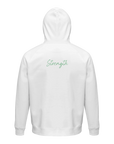 Strength - "Misty Mind" Hoodie White XS 30