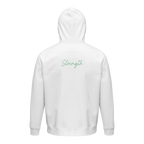 Strength - "Misty Mind" Hoodie White XS 2