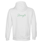 Strength - "Misty Mind" Hoodie White XS 40