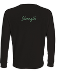Strength - "Misty Mind" Long sleeve Deep Black XS 9