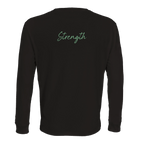Strength - "Misty Mind" Long sleeve Deep Black XS 2