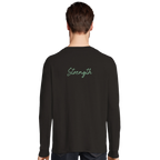 Strength - "Misty Mind" Long sleeve Deep Black XS 4