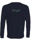 Strength - "Misty Mind" Long sleeve French Navy XS 13
