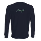 Strength - "Misty Mind" Long sleeve French Navy XS 2