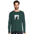 Strength - "Misty Mind" Long sleeve green empire XS 3