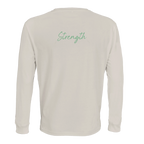 Strength - "Misty Mind" Long sleeve Off White XS 2