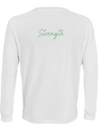 Strength - "Misty Mind" Long sleeve White XS 5