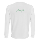 Strength - "Misty Mind" Long sleeve White XS 2