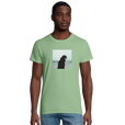 Strength - "Misty Mind" T-shirt apple green 4