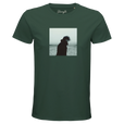 Strength - "Misty Mind" T-shirt Bottle Green 1