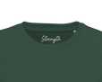 Strength - "Misty Mind" T-shirt Bottle Green 2