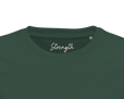 Strength - "Misty Mind" T-shirt Bottle Green 2