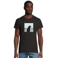 Strength - "Misty Mind" T-shirt Deep Black 4
