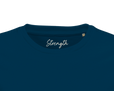 Strength - "Misty Mind" T-shirt denim 2