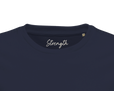 Strength - "Misty Mind" T-shirt French Navy 2