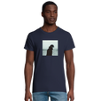 Strength - "Misty Mind" T-shirt French Navy 4