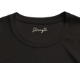 Strength - "Misty Mind" T-shirt Deep Black 2