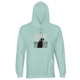 Strength - "Misty Mind" Hoodie arctic blue 1