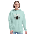 Strength - "Misty Mind" Hoodie arctic blue 5