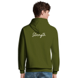 Strength - "Misty Mind" Hoodie Army 4