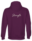 Strength - "Misty Mind" Hoodie astral purple 2