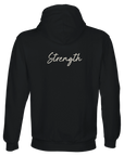Strength - "Misty Mind" Hoodie Black 2