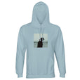 Strength - "Misty Mind" Hoodie creamy blue 1