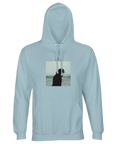Strength - "Misty Mind" Hoodie creamy blue 1