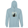 Strength - "Misty Mind" Hoodie creamy blue 1
