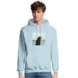 Strength - "Misty Mind" Hoodie creamy blue 4