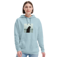 Strength - "Misty Mind" Hoodie creamy blue 5