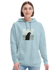 Strength - "Misty Mind" Hoodie creamy blue 5