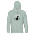 Strength - "Misty Mind" Hoodie creamy green 1