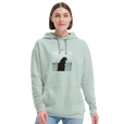 Strength - "Misty Mind" Hoodie creamy green 5