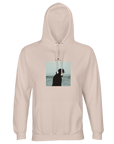 Strength - "Misty Mind" Hoodie creamy pink 1