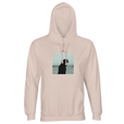 Strength - "Misty Mind" Hoodie creamy pink 1