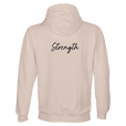 Strength - "Misty Mind" Hoodie creamy pink 2