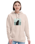 Strength - "Misty Mind" Hoodie creamy pink 5