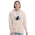 Strength - "Misty Mind" Hoodie creamy pink 5