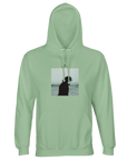Strength - "Misty Mind" Hoodie frozen green 1
