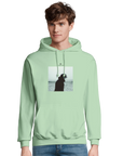 Strength - "Misty Mind" Hoodie frozen green 3
